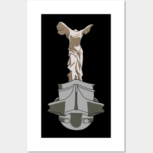 The Winged Victory Of Samothrace Posters and Art